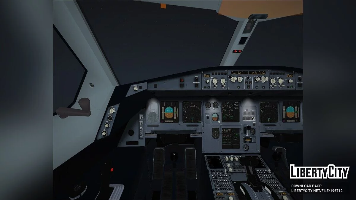 Airbus A330-200 / GTA San Andreas