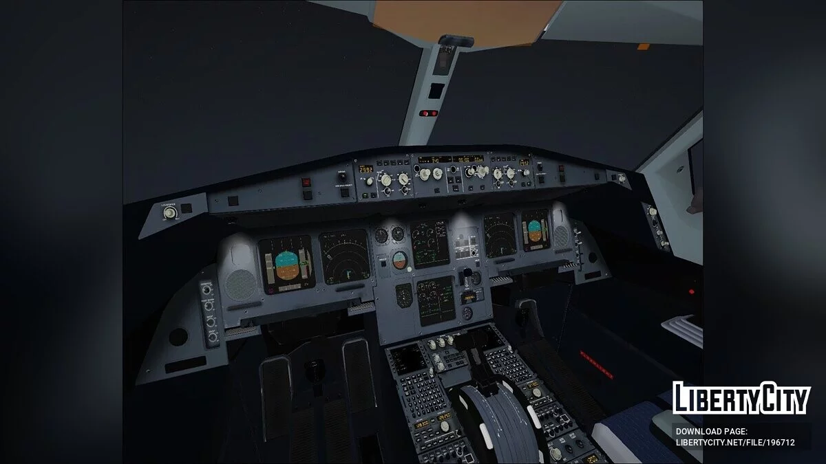 Airbus A330-200 / GTA San Andreas