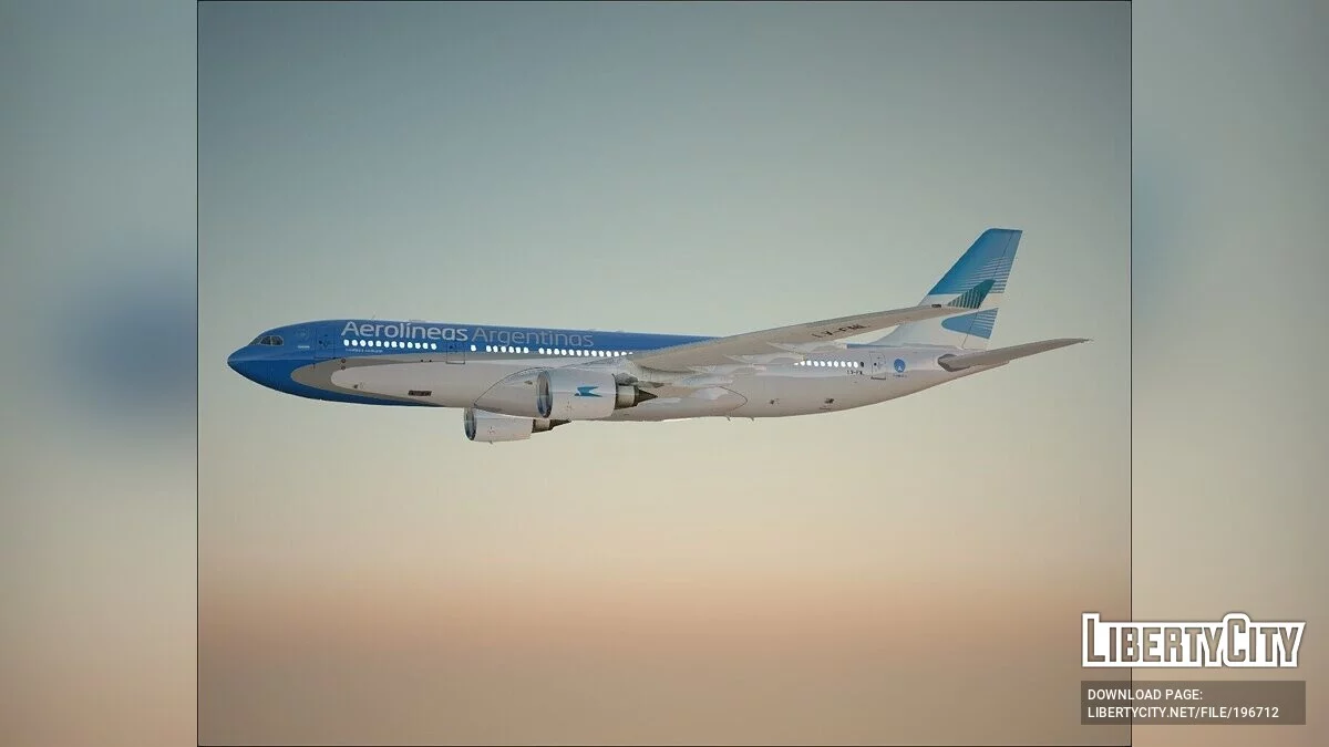 Airbus A330-200 / GTA San Andreas