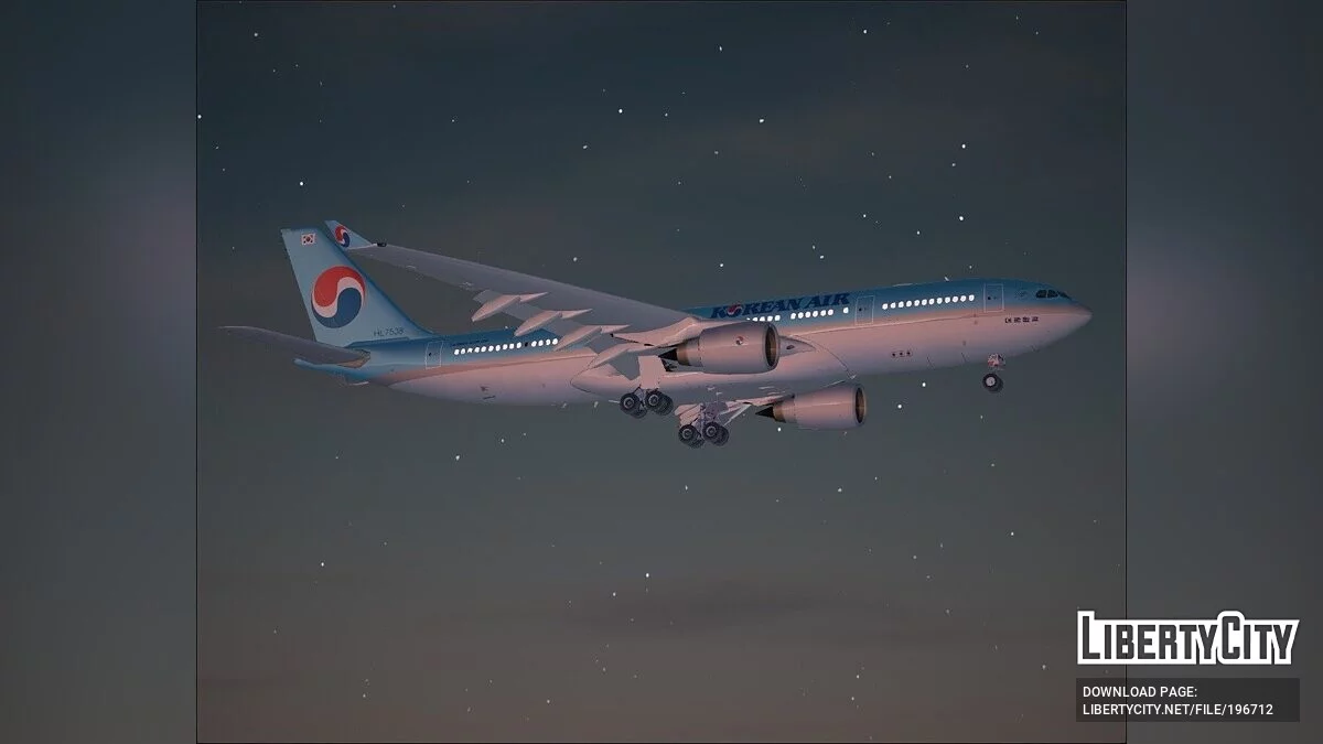 Airbus A330-200 / GTA San Andreas