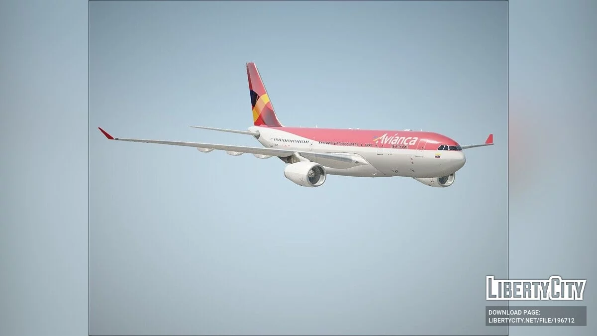 Airbus A330-200 / GTA San Andreas