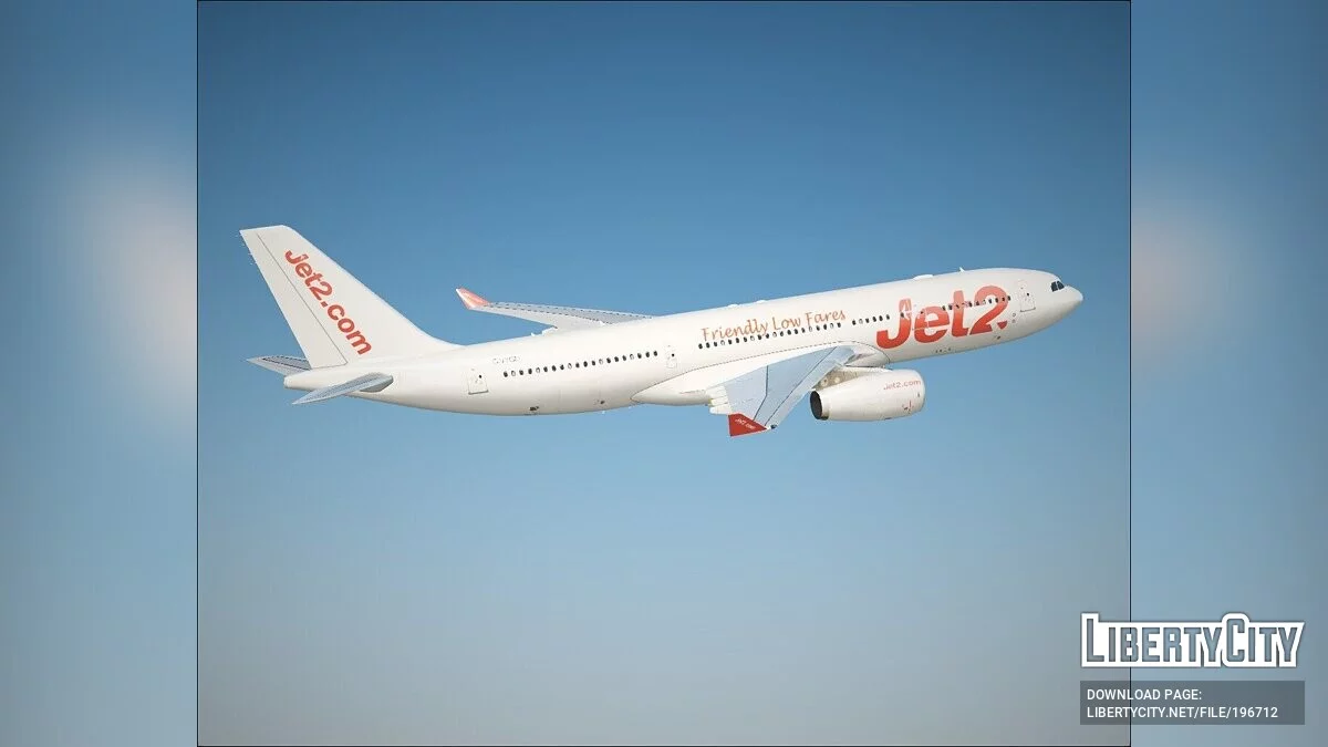 Airbus A330-200 / GTA San Andreas