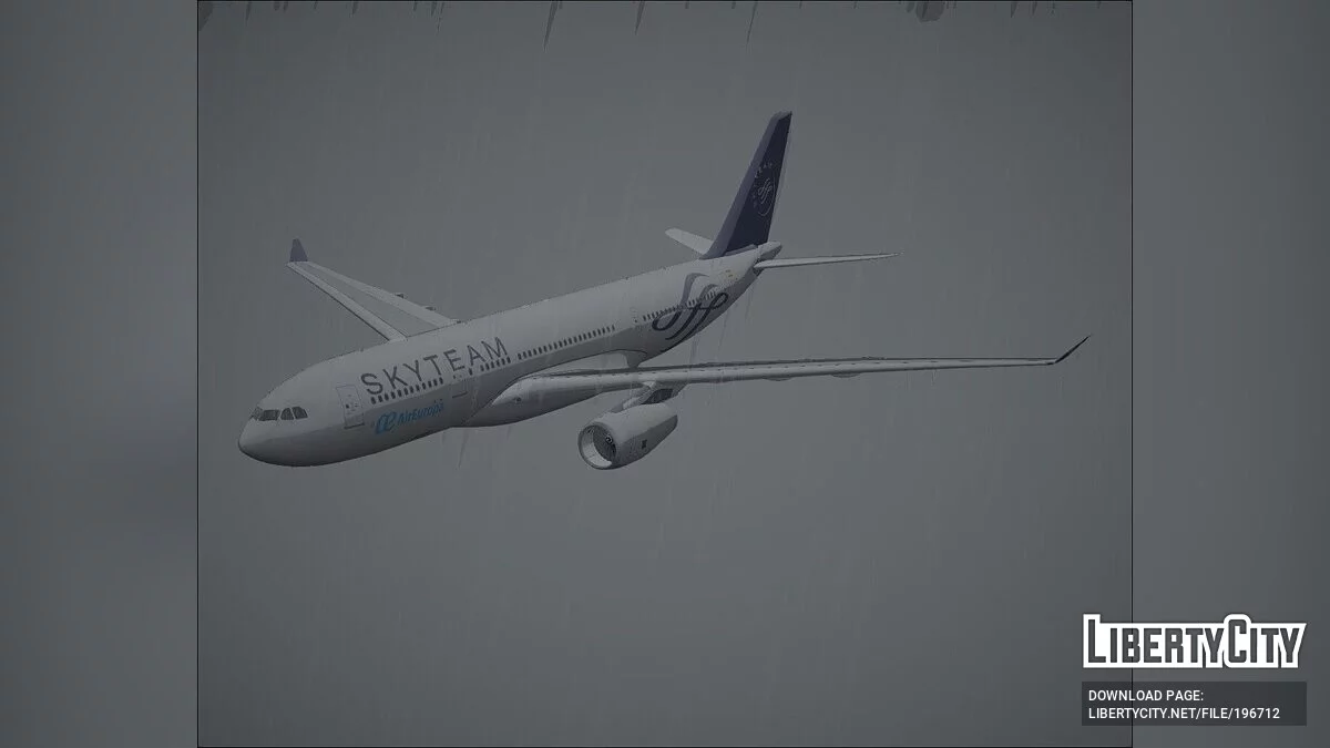 Airbus A330-200 / GTA San Andreas