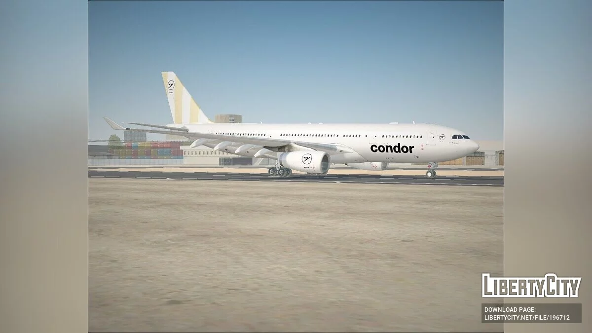 Airbus A330-200 / GTA San Andreas