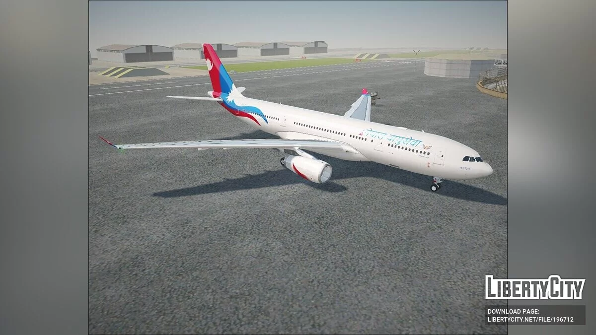 Airbus A330-200 / GTA San Andreas