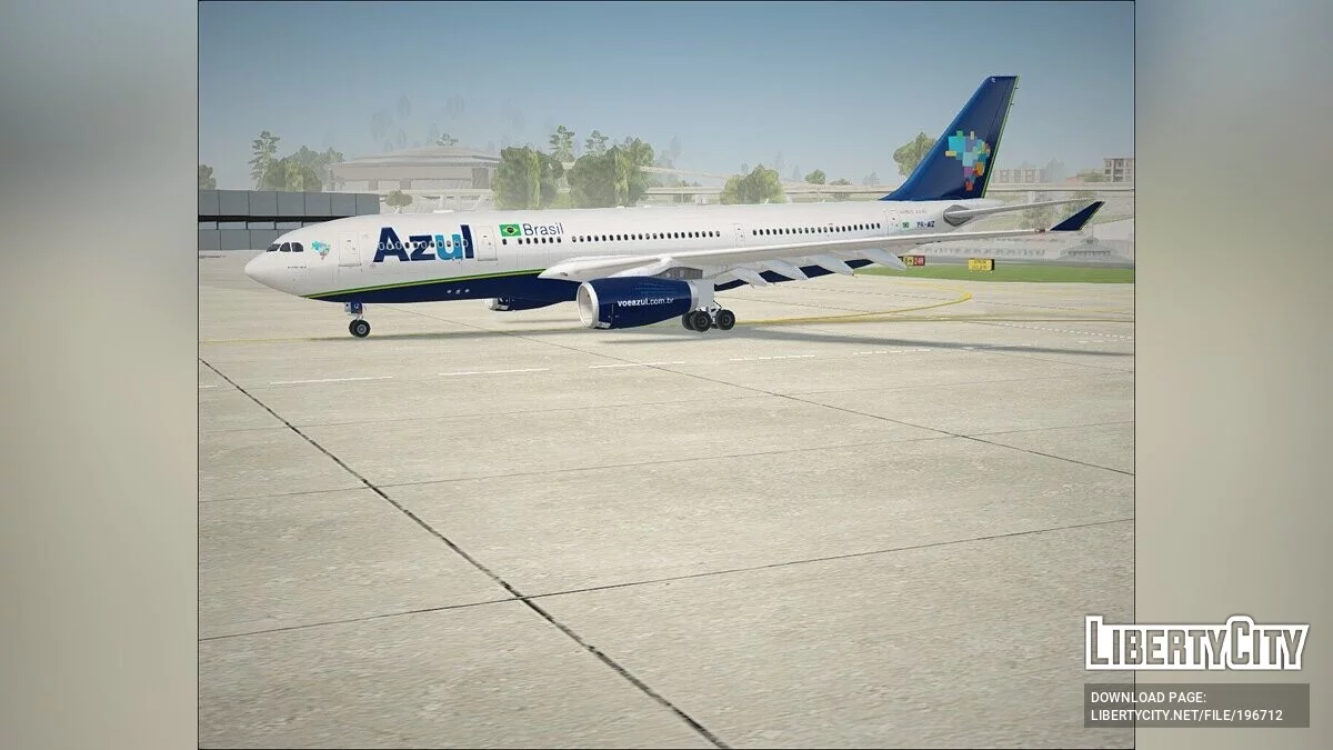 Airbus A330-200 / GTA San Andreas