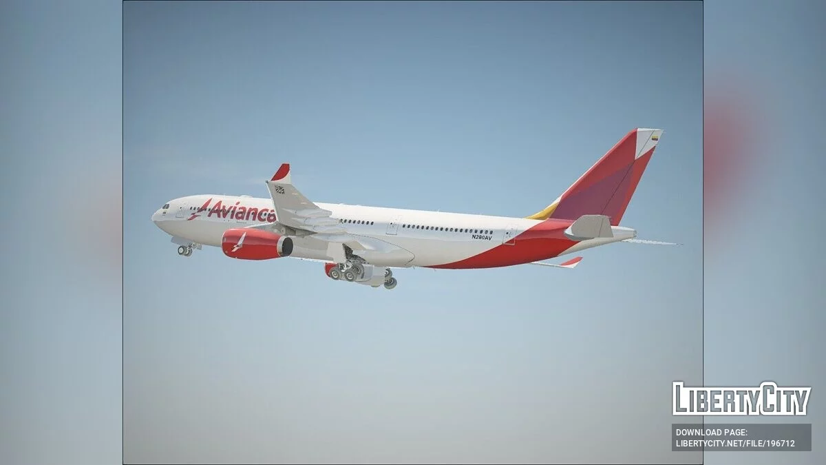 Airbus A330-200 / GTA San Andreas