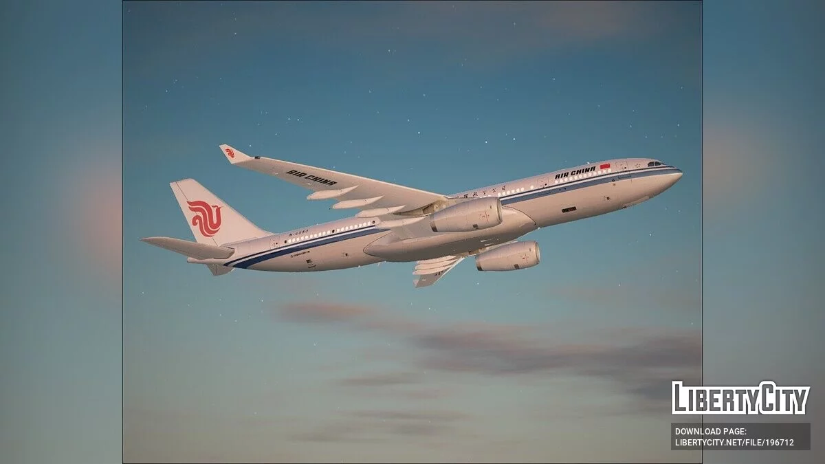 Airbus A330-200 / GTA San Andreas