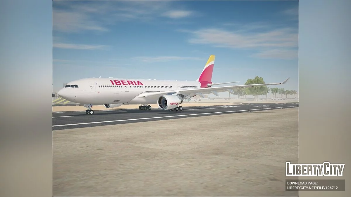 Airbus A330-200 / GTA San Andreas