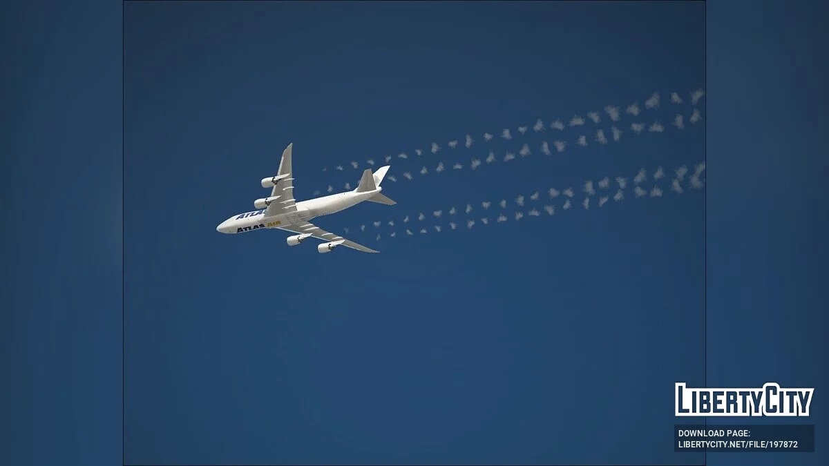 Boeing 747-8F [VehFuncs] / GTA San Andreas