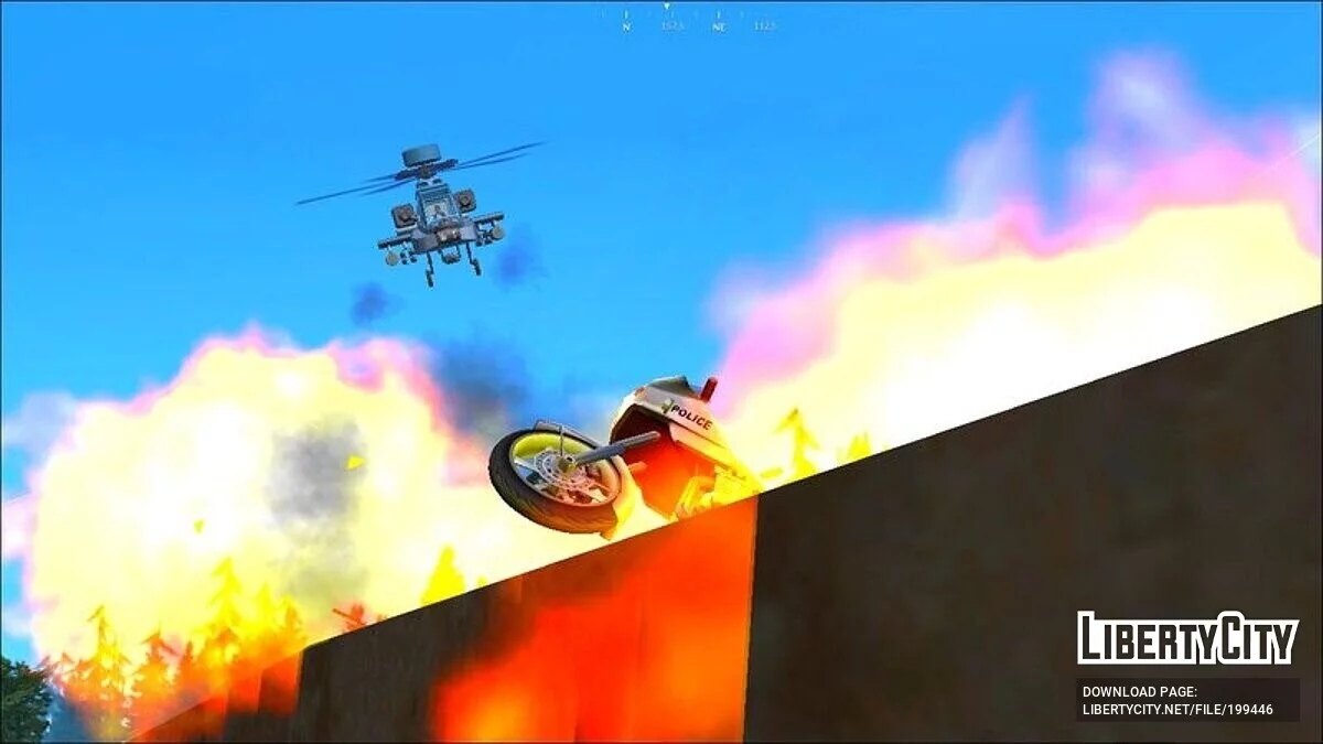 Millennium Apache de Blue Archive / GTA San Andreas