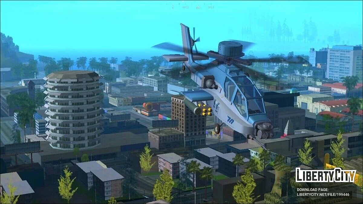 Millennium Apache de Blue Archive / GTA San Andreas
