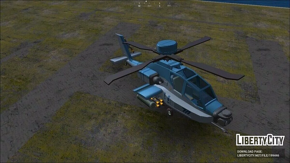 Millennium Apache de Blue Archive / GTA San Andreas
