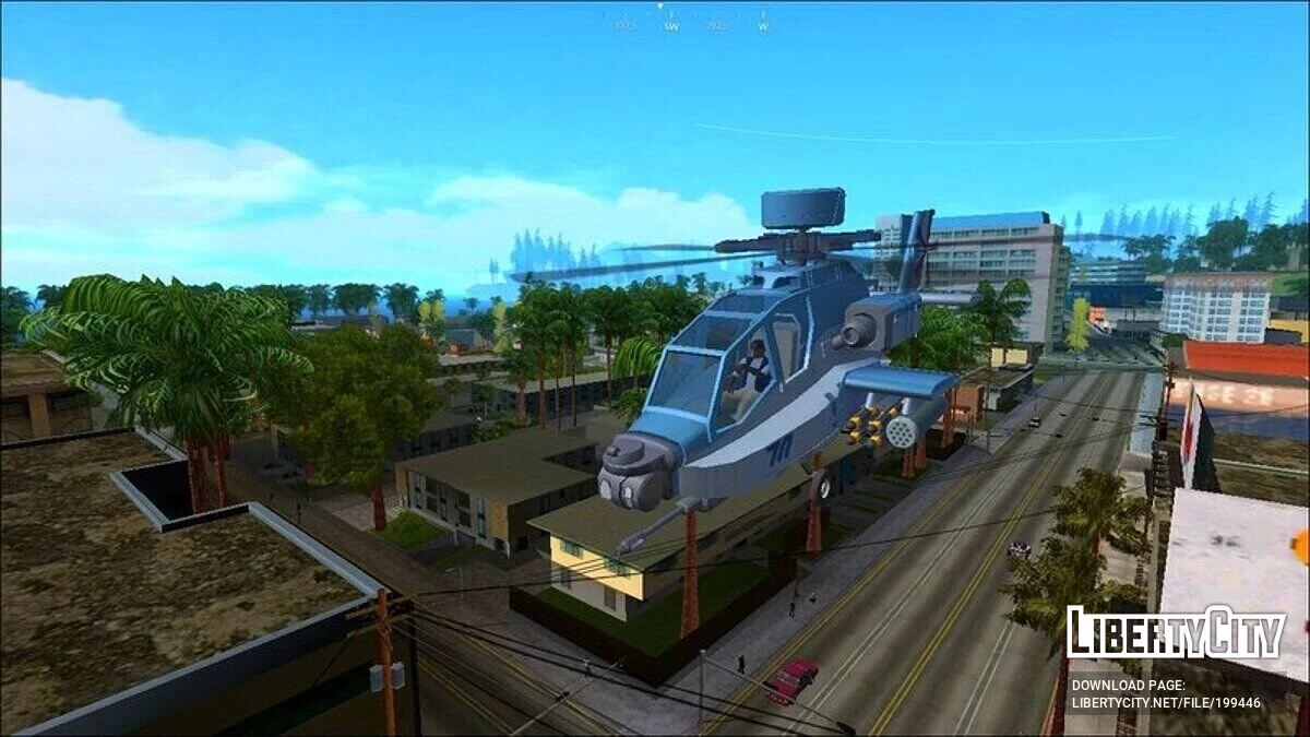 Millennium Apache de Blue Archive / GTA San Andreas