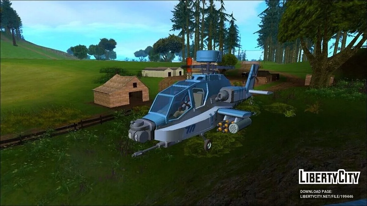 Millennium Apache з Blue Archive / GTA San Andreas