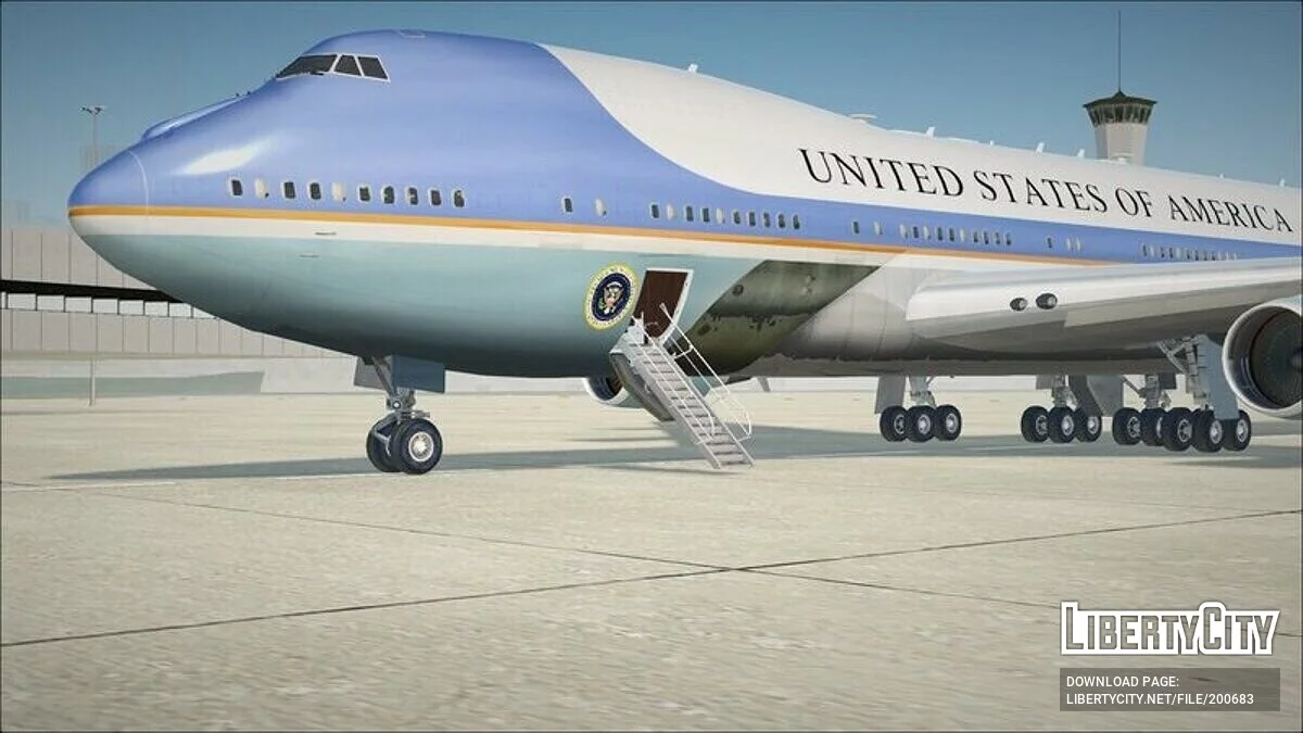 Boeing VC-25A / GTA San Andreas