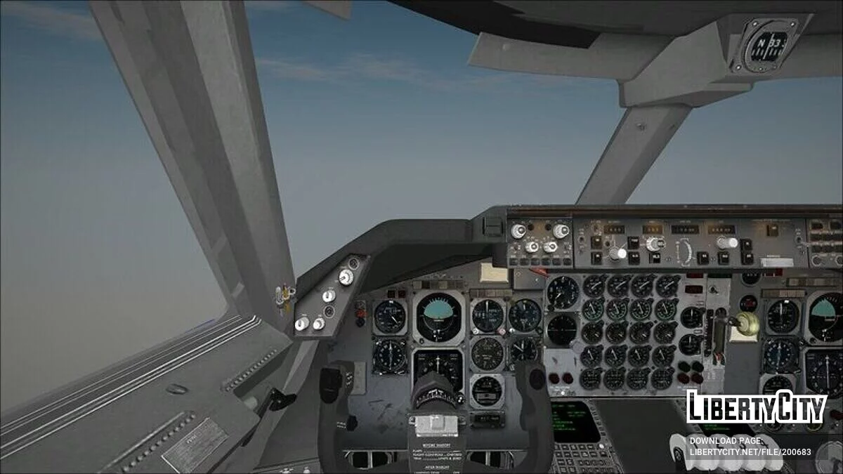 Boeing VC-25A / GTA San Andreas