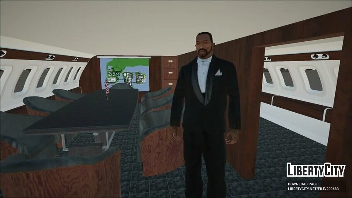 Boeing VC-25A / GTA San Andreas
