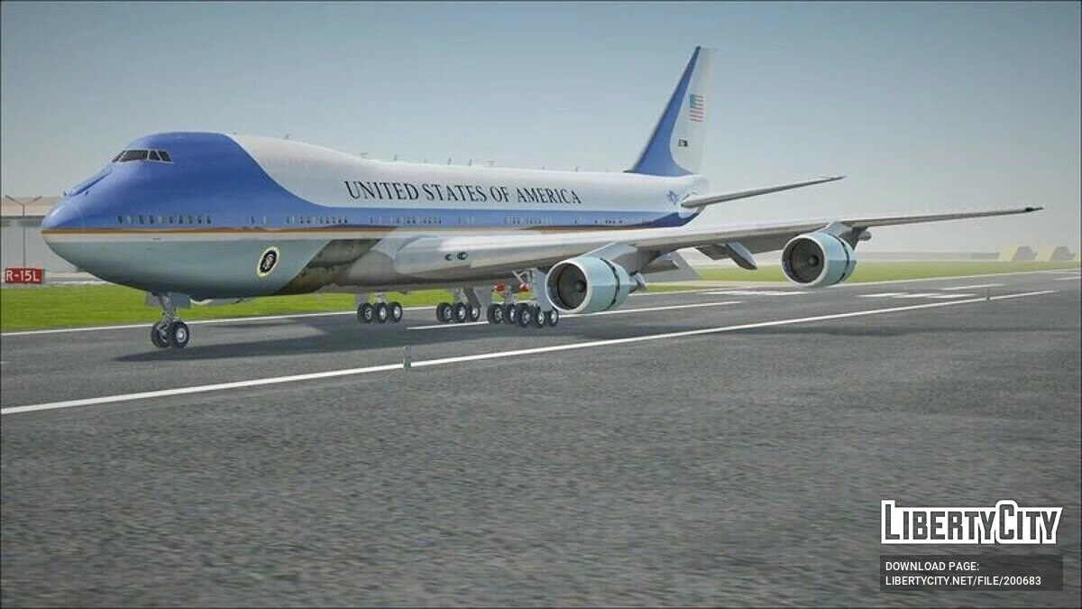 Boeing VC-25A / GTA San Andreas