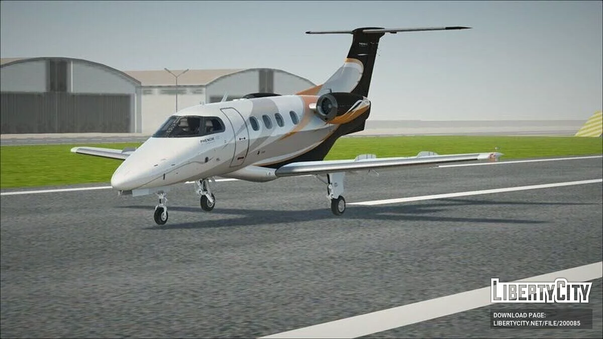 Embraer Phenom 100 / GTA San Andreas