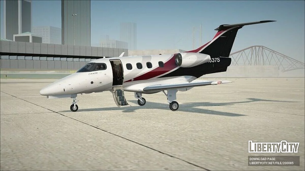 Embraer Phenom 100 / GTA San Andreas