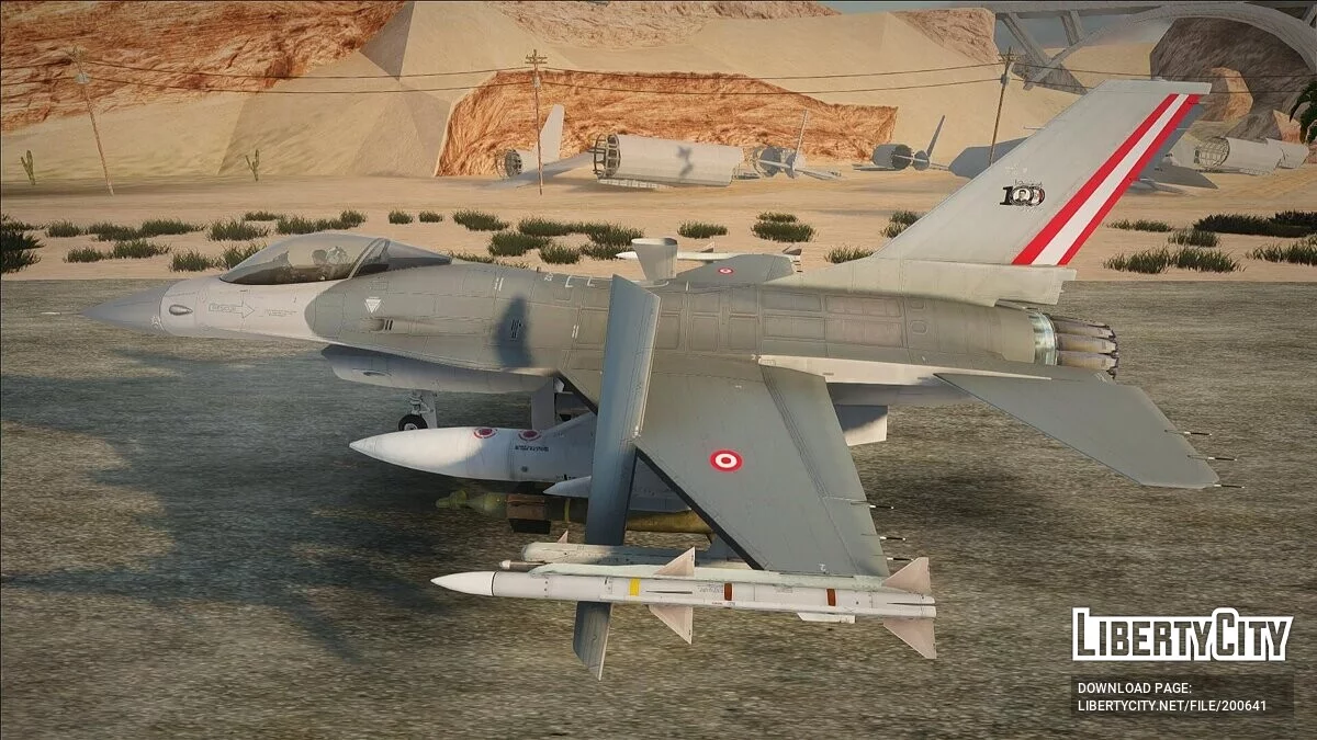 F-16C Fighting Falcon / GTA San Andreas