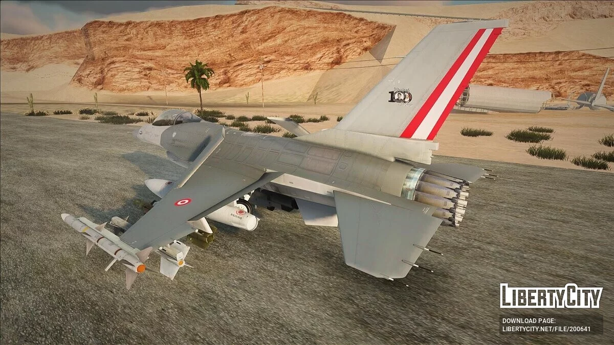 F-16C Fighting Falcon / GTA San Andreas