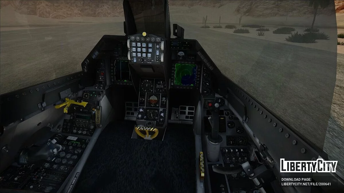 F-16C Fighting Falcon / GTA San Andreas