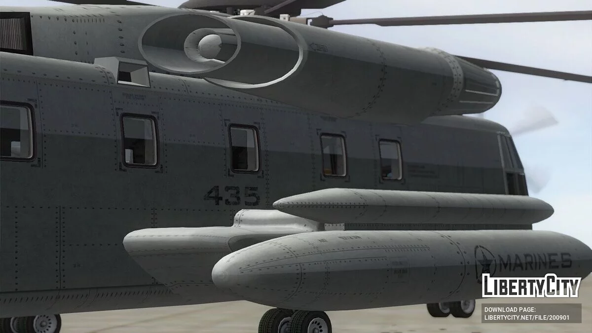 GTA 5 MH Z1 / GTA San Andreas