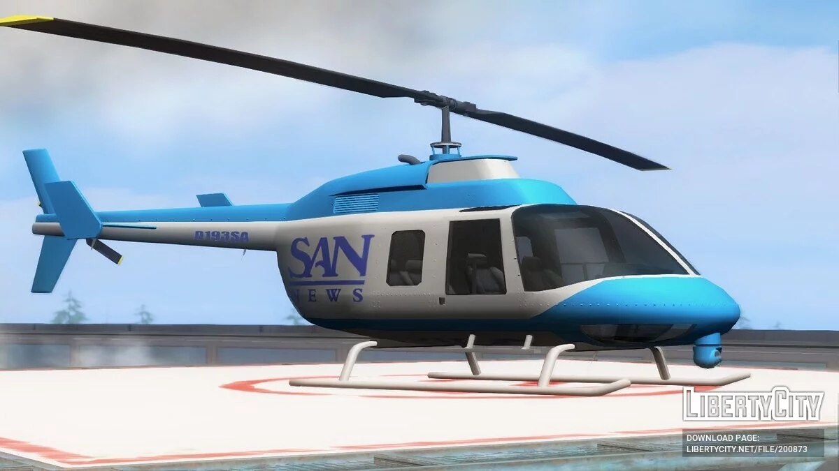 SAN News (HD Universe) / GTA San Andreas