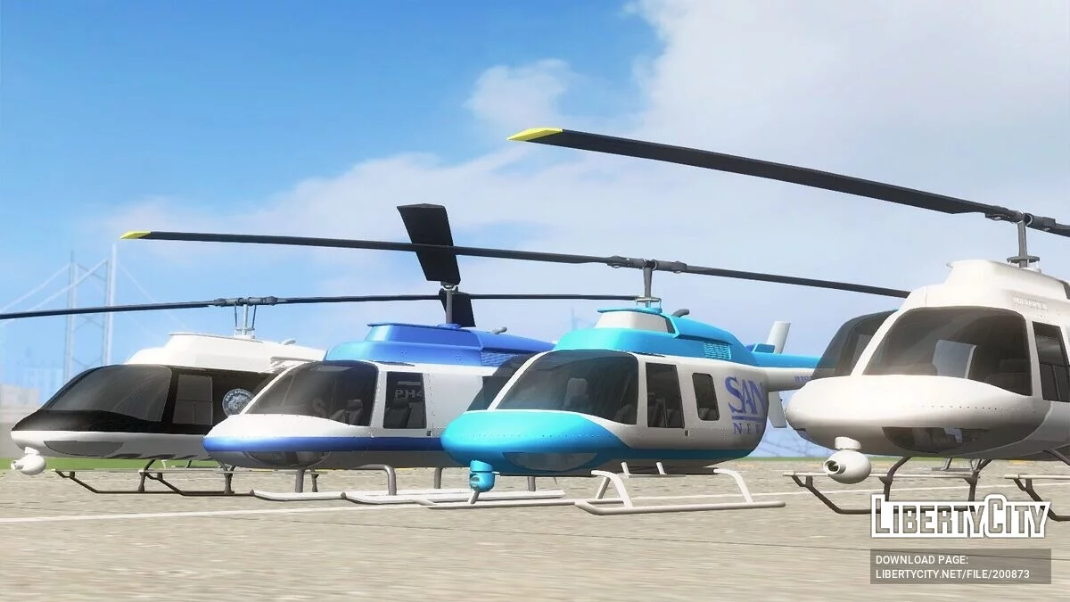 SAN News (HD Universe) / GTA San Andreas