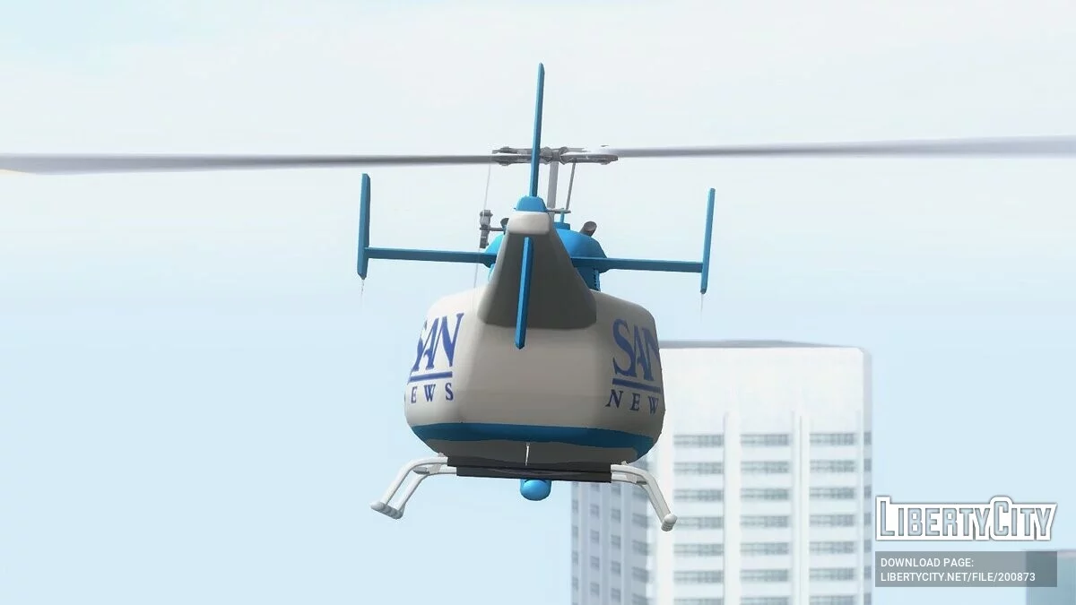 SAN News (HD Universe) / GTA San Andreas