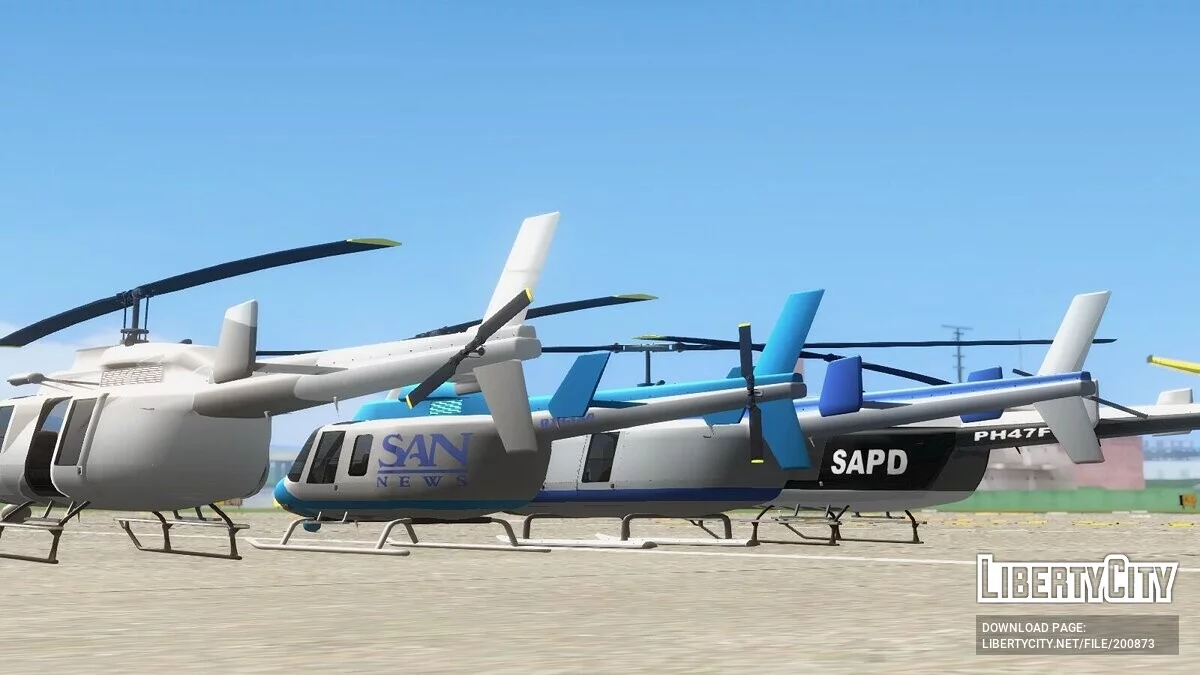 SAN News (HD Universe) / GTA San Andreas