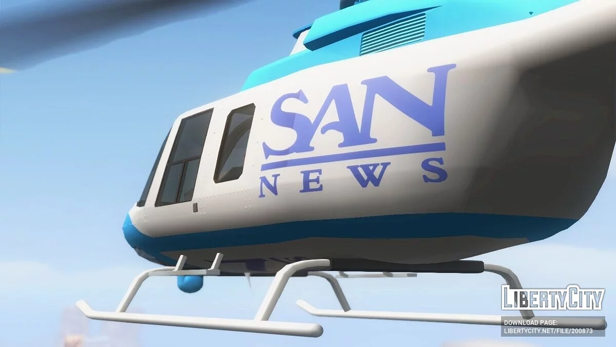 SAN News (HD Universe) / GTA San Andreas