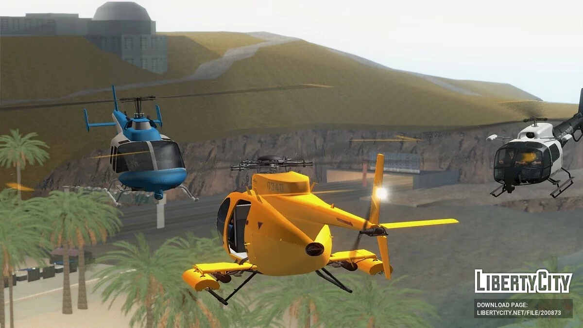 SAN News (HD Universe) / GTA San Andreas