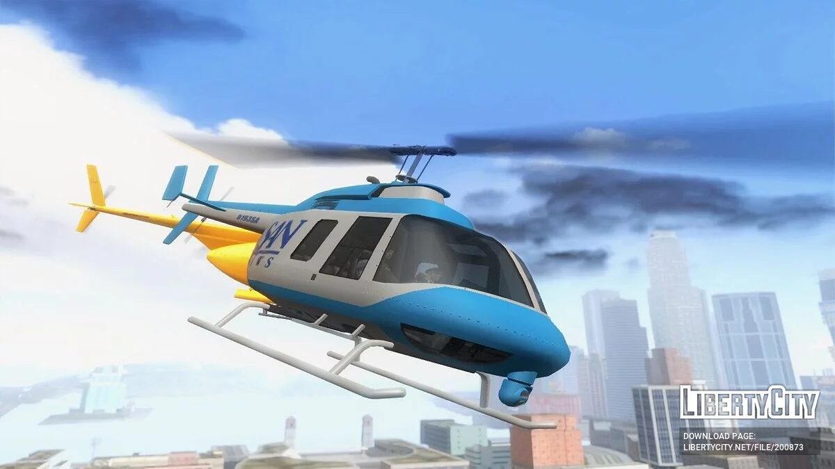 SAN News (HD Universe) / GTA San Andreas