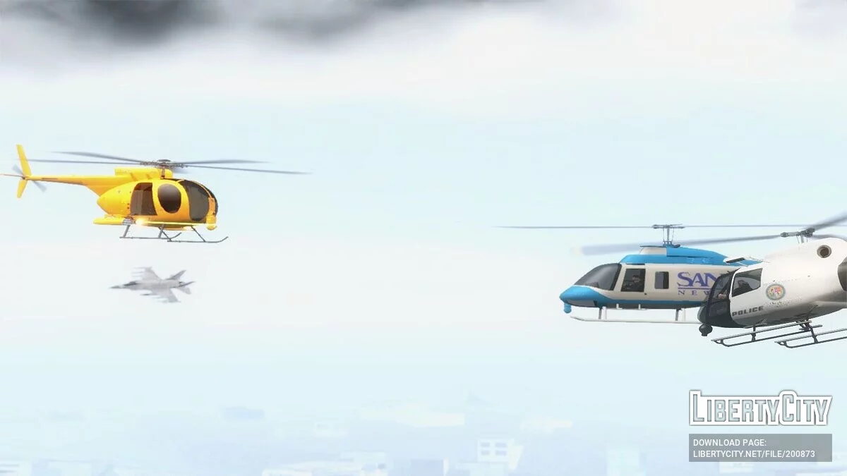 SAN News (HD Universe) / GTA San Andreas