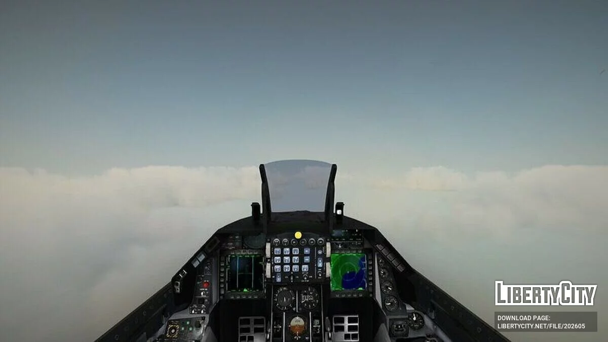 F-16C Fighting Falcon / GTA San Andreas