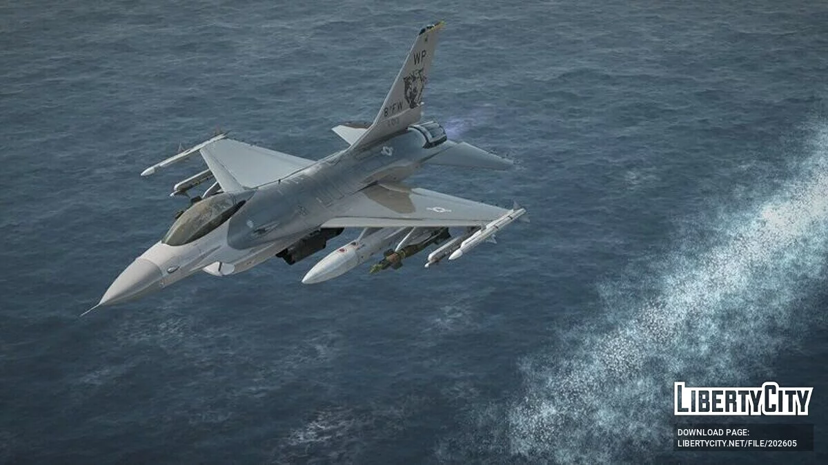 F-16C Fighting Falcon / GTA San Andreas
