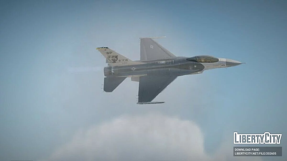 F-16C Fighting Falcon / GTA San Andreas