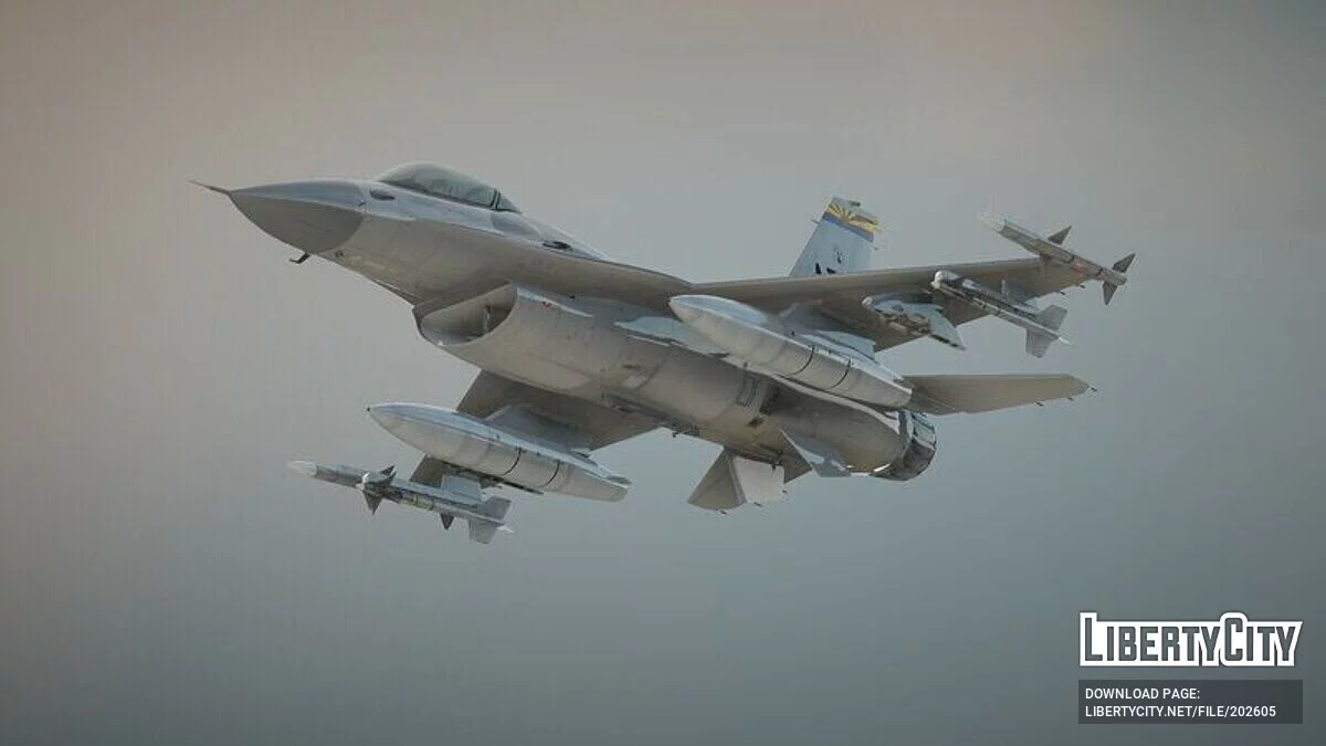 F-16C Fighting Falcon / GTA San Andreas