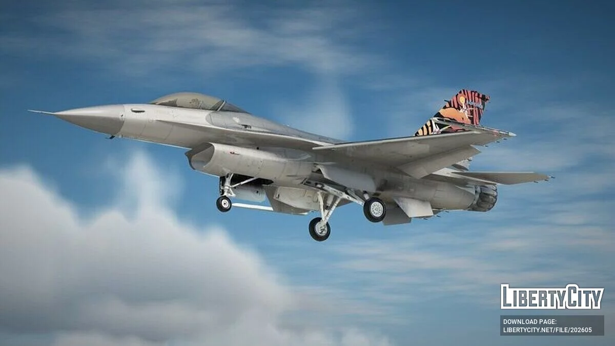 F-16C Fighting Falcon / GTA San Andreas