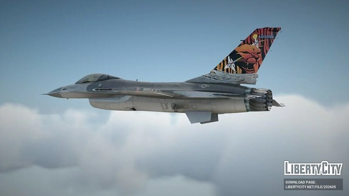 F-16C Fighting Falcon / GTA San Andreas