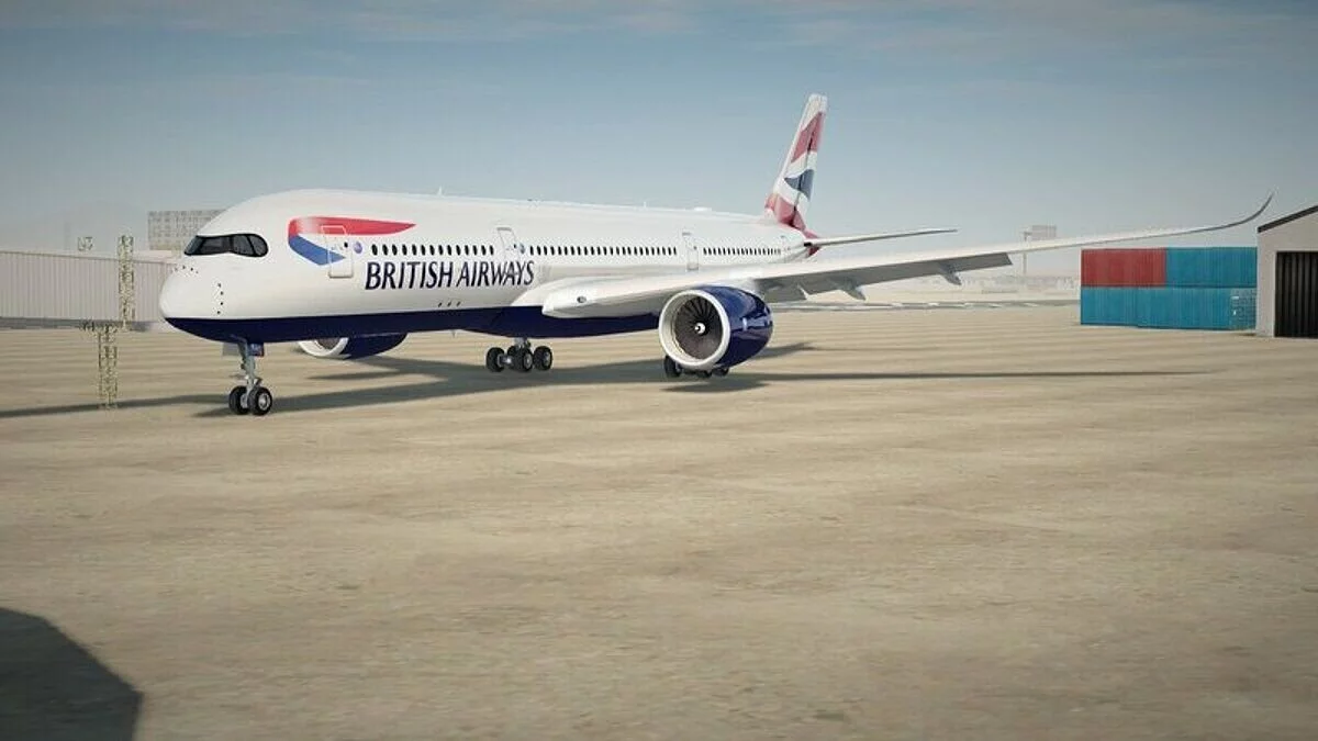 Airbus A350-900 / GTA San Andreas