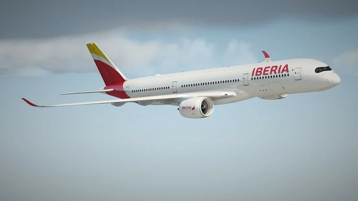 Airbus A350-900 / GTA San Andreas