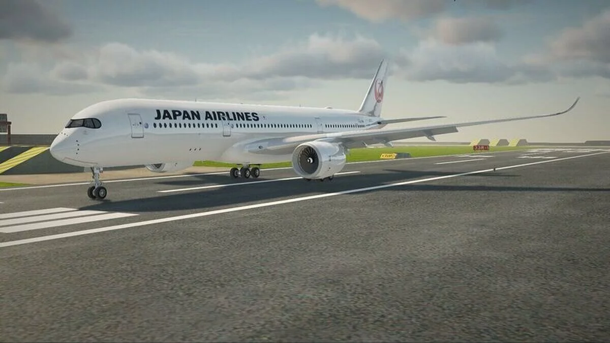 Airbus A350-900 / GTA San Andreas