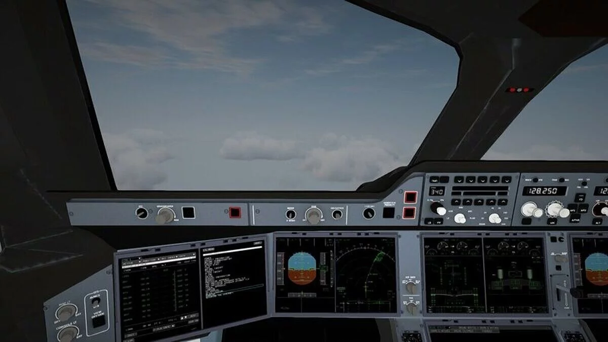 Airbus A350-900 / GTA San Andreas