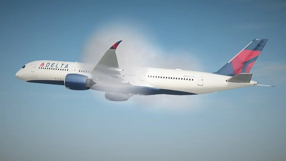 Airbus A350-900 / GTA San Andreas