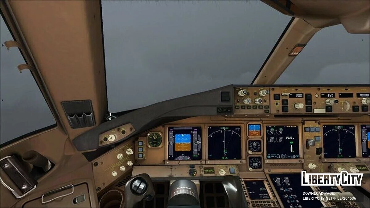 Boeing 777-200LR / GTA San Andreas