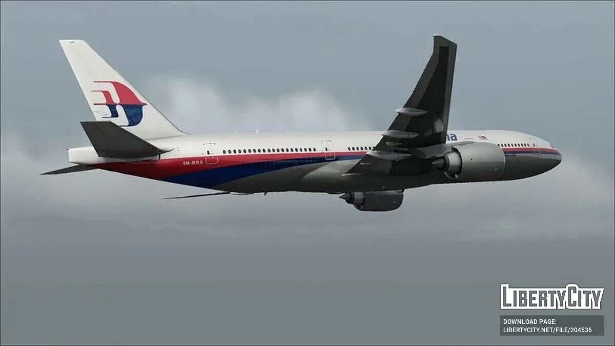 Boeing 777-200LR / GTA San Andreas